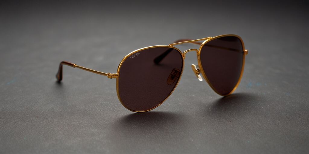 IronWorks Aviator Sunglasses